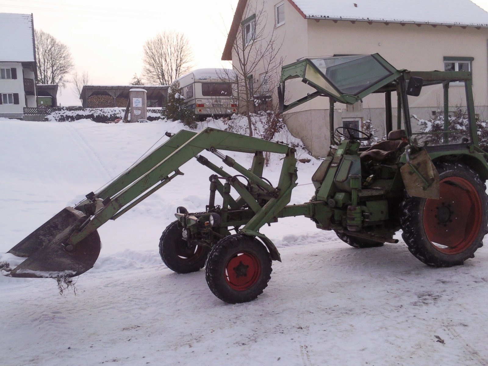 Traktor typu Fendt F 250 GTS, Gebrauchtmaschine v Landsberg (Obrázek 2)