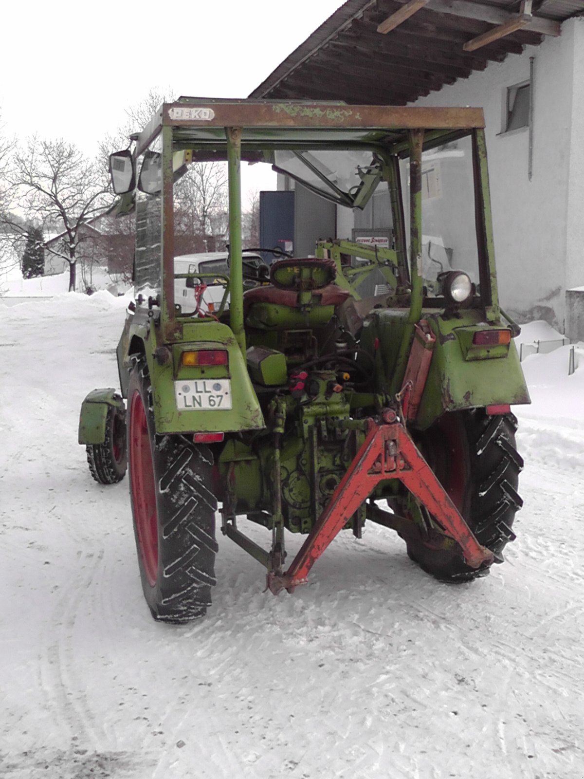 Traktor typu Fendt F 250 GTS, Gebrauchtmaschine v Landsberg (Obrázek 3)