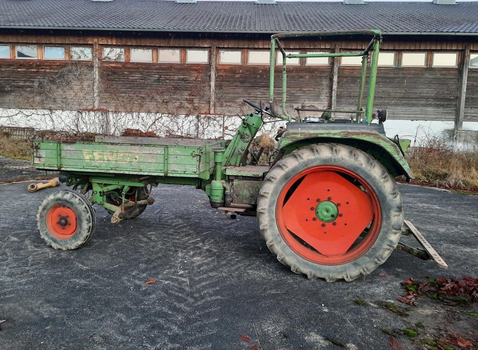 Traktor typu Fendt F 250 GTS, Gebrauchtmaschine w Ergoldsbach (Zdjęcie 1)