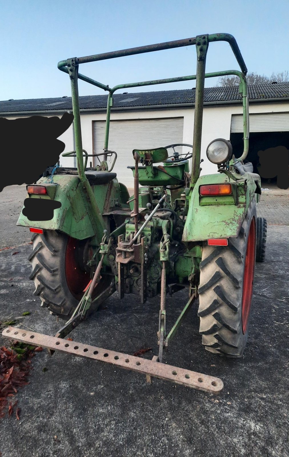 Traktor typu Fendt F 250 GTS, Gebrauchtmaschine w Ergoldsbach (Zdjęcie 2)