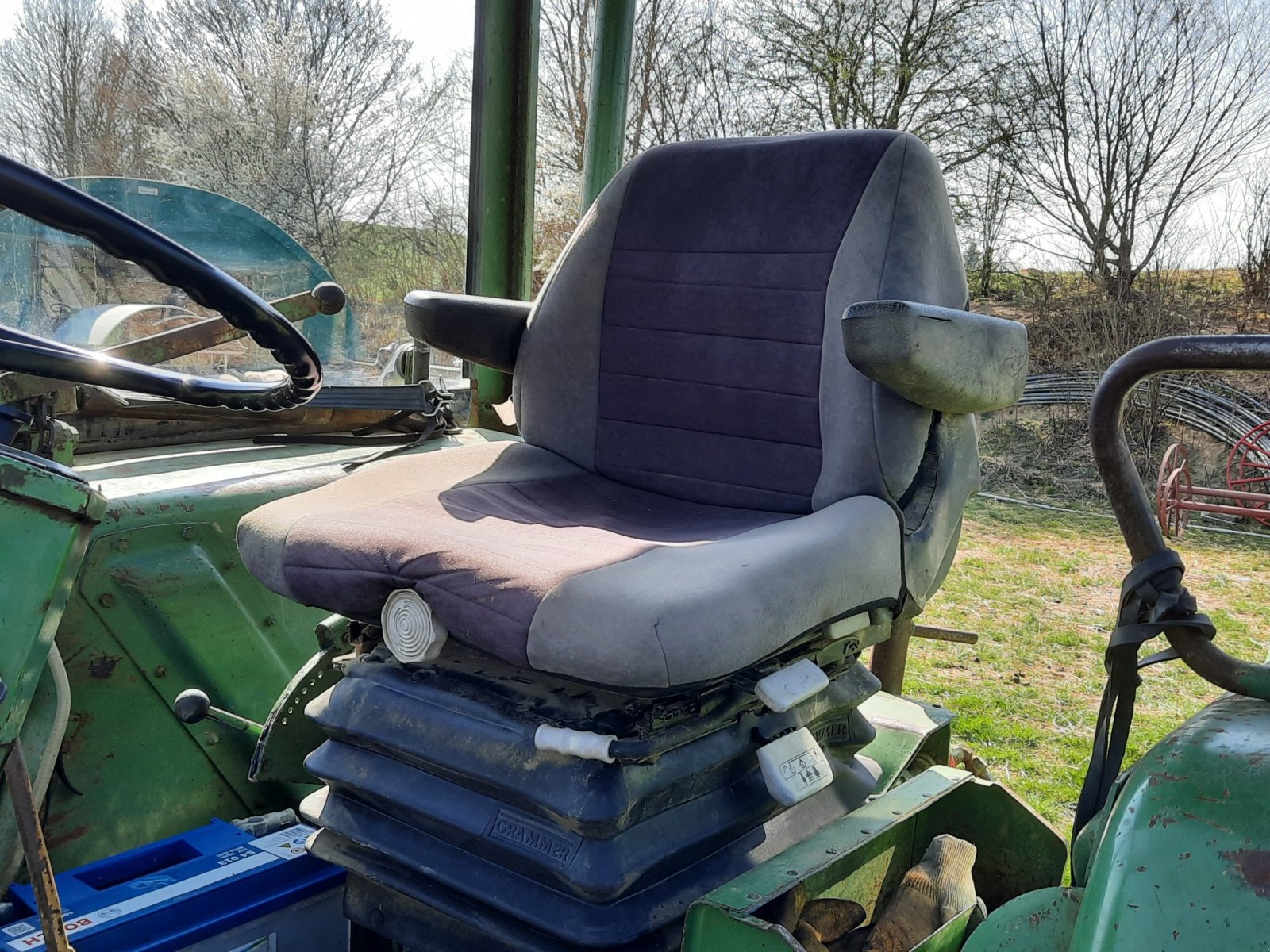 Traktor Türe ait Fendt F 250 GTS, Gebrauchtmaschine içinde Gondelsheim (resim 1)