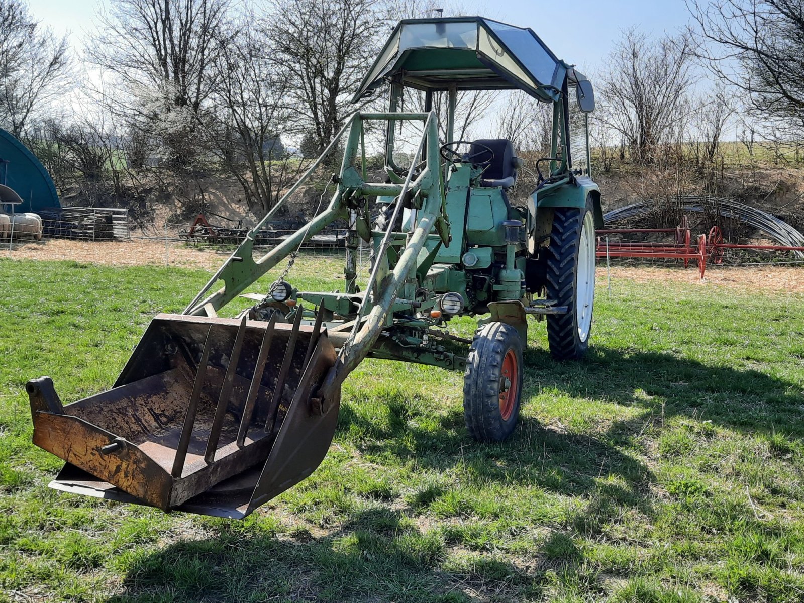 Traktor Türe ait Fendt F 250 GTS, Gebrauchtmaschine içinde Gondelsheim (resim 2)