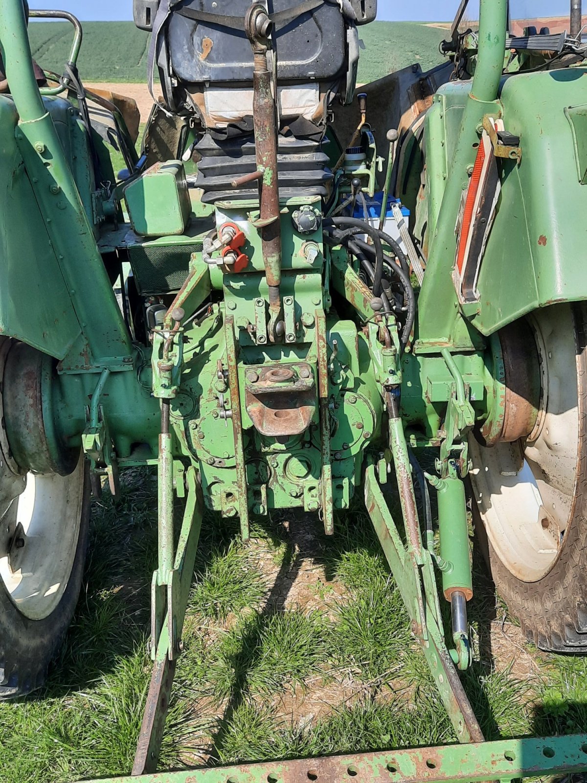 Traktor Türe ait Fendt F 250 GTS, Gebrauchtmaschine içinde Gondelsheim (resim 3)
