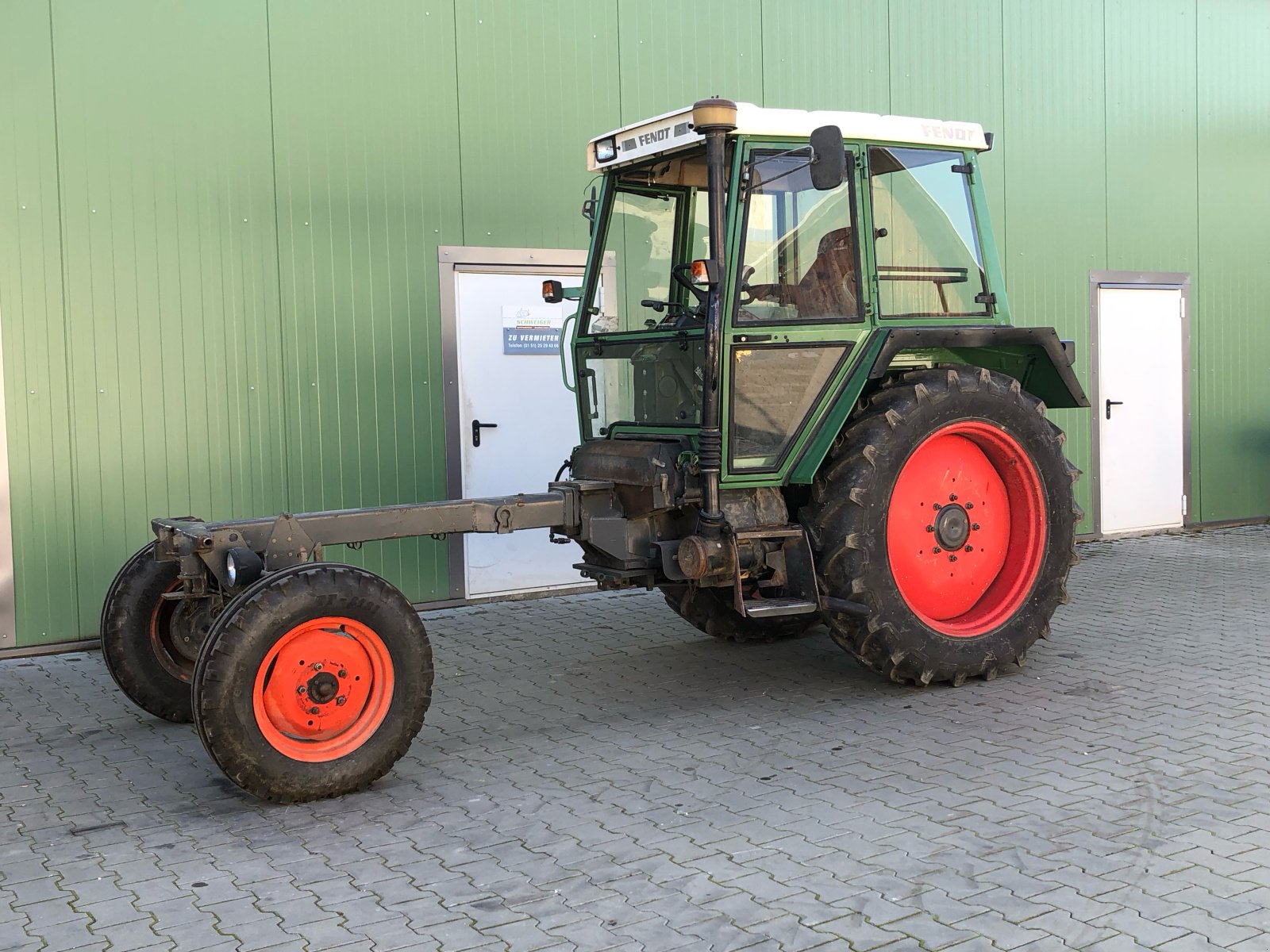 Traktor typu Fendt F 345 GT, Gebrauchtmaschine v Rischgau (Obrázok 1)