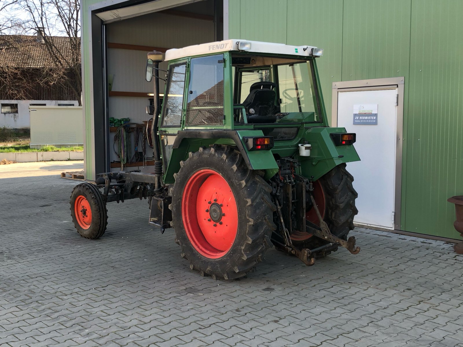 Traktor a típus Fendt F 345 GT, Gebrauchtmaschine ekkor: Rischgau (Kép 2)