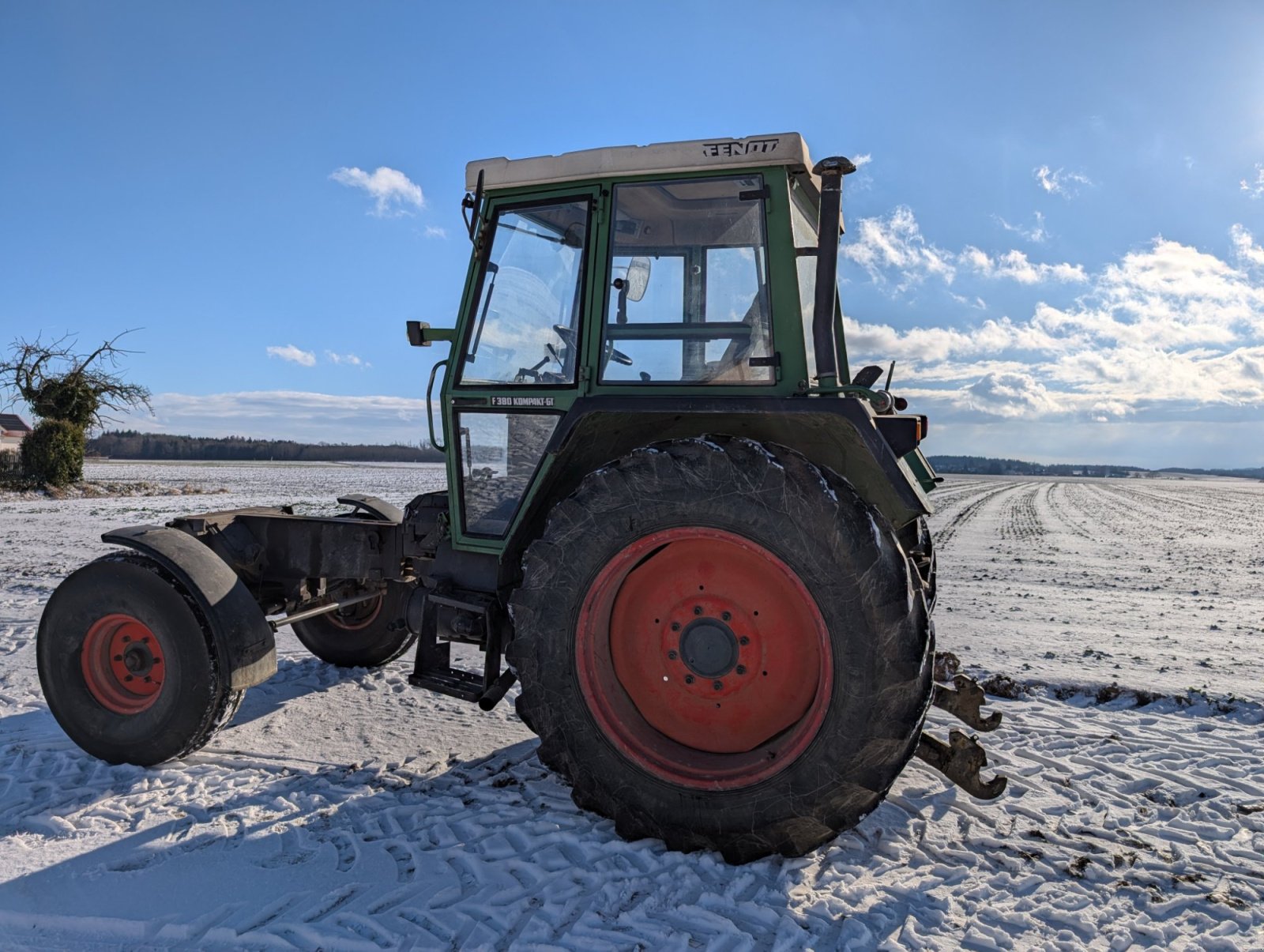 Traktor typu Fendt F 380 GT, Gebrauchtmaschine v Geltendorf/Hausen (Obrázek 2)