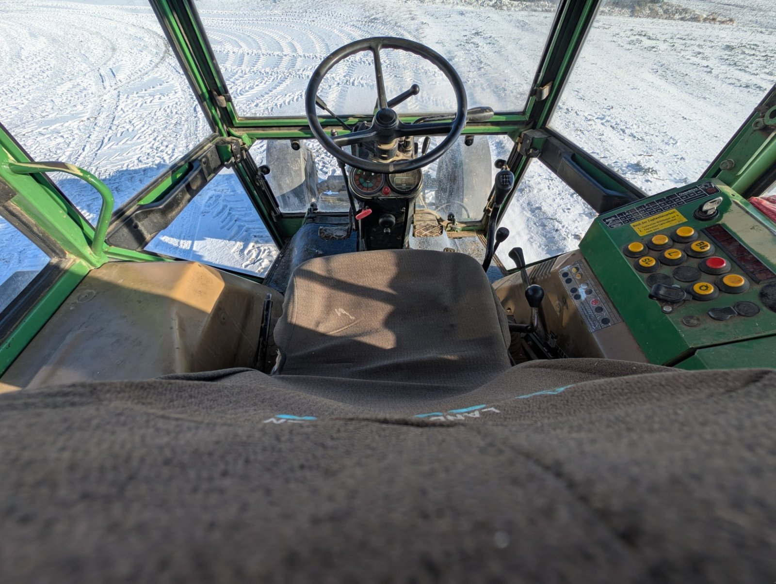 Traktor typu Fendt F 380 GT, Gebrauchtmaschine v Geltendorf/Hausen (Obrázek 3)