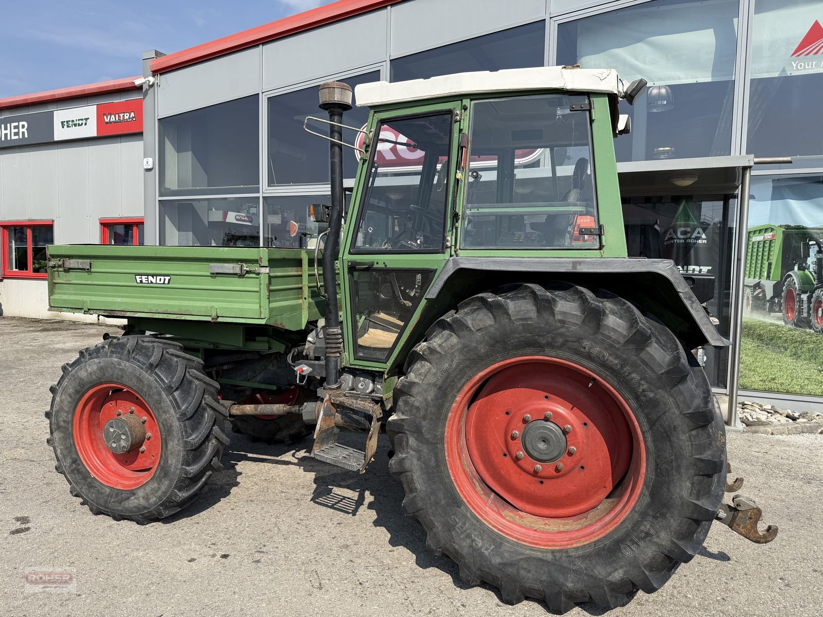 Traktor of the type Fendt F 380 GTA, Gebrauchtmaschine in Wieselburg Land (Picture 13)