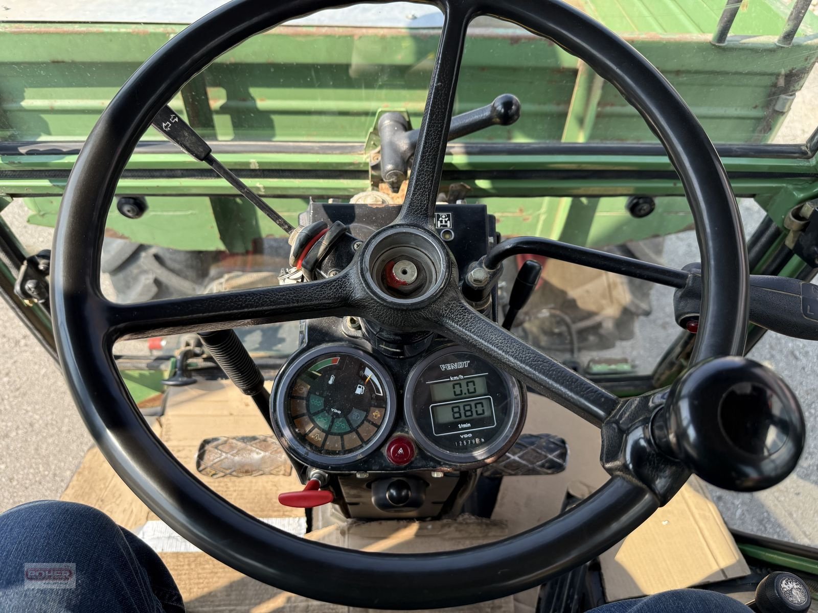 Traktor of the type Fendt F 380 GTA, Gebrauchtmaschine in Wieselburg Land (Picture 19)