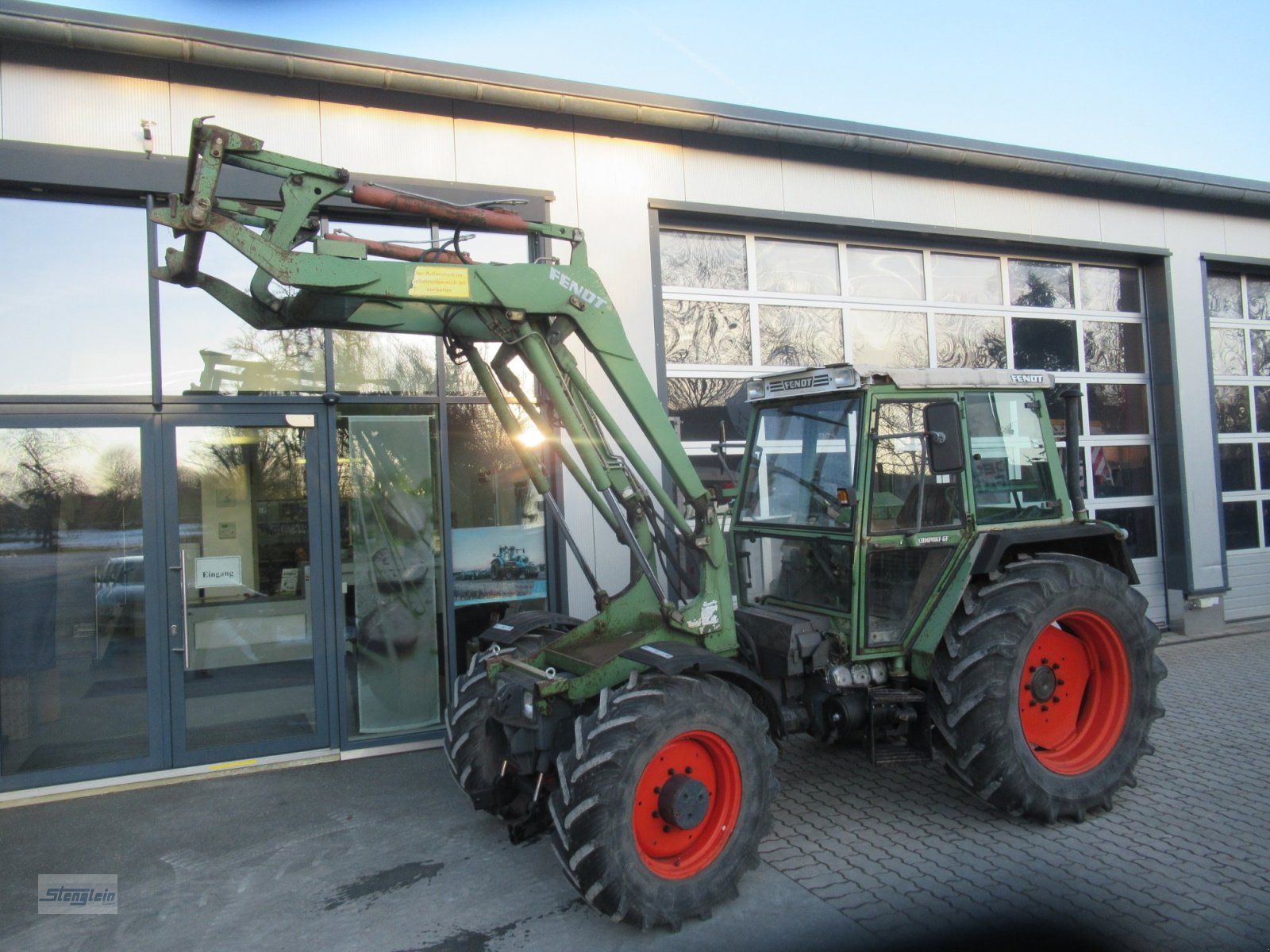Traktor typu Fendt F 380 GTA, Gebrauchtmaschine v Waischenfeld (Obrázok 1)