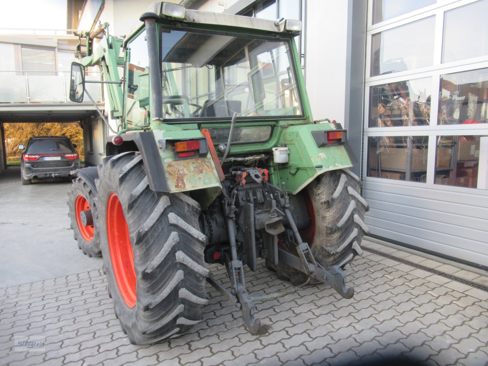 Traktor typu Fendt F 380 GTA, Gebrauchtmaschine v Waischenfeld (Obrázok 2)