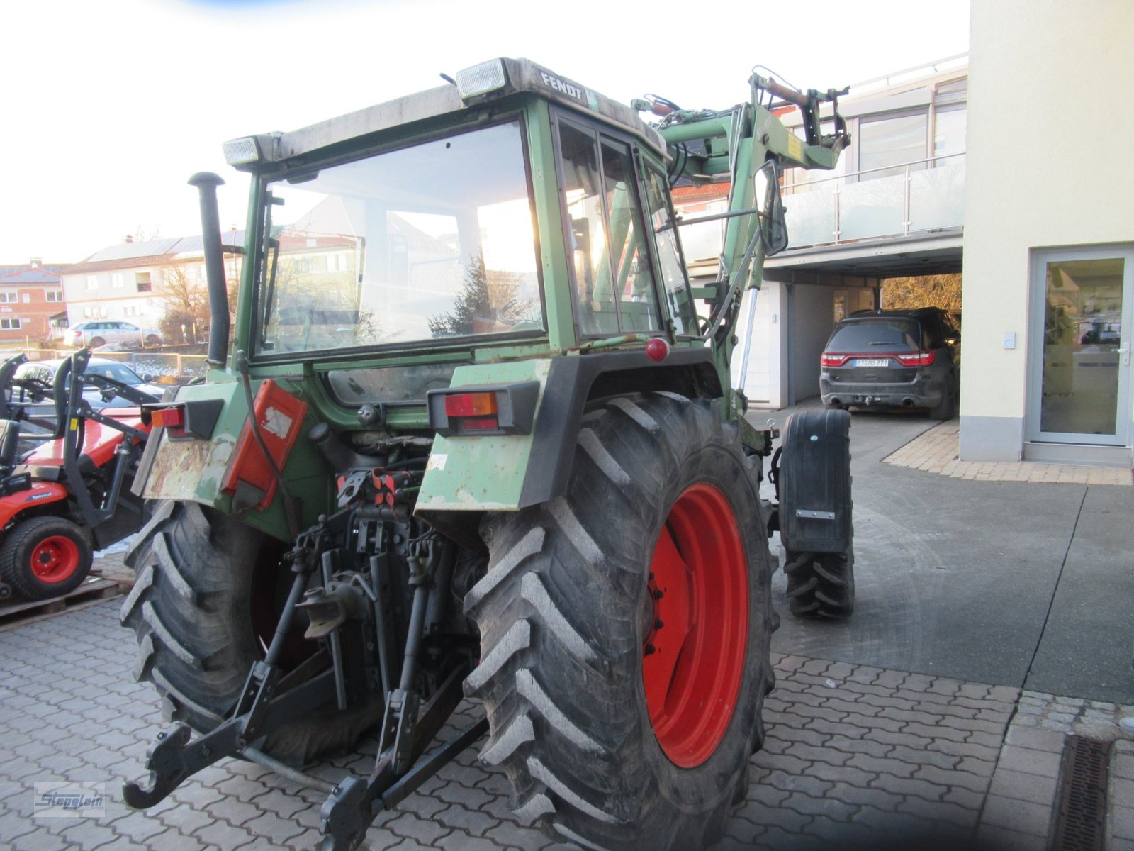 Traktor typu Fendt F 380 GTA, Gebrauchtmaschine v Waischenfeld (Obrázok 3)