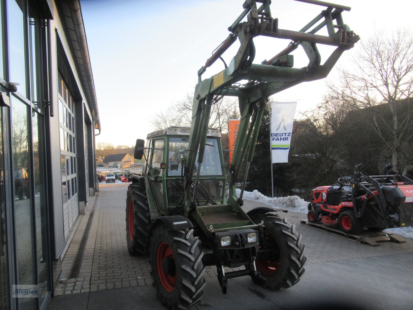 Traktor typu Fendt F 380 GTA, Gebrauchtmaschine v Waischenfeld (Obrázok 4)