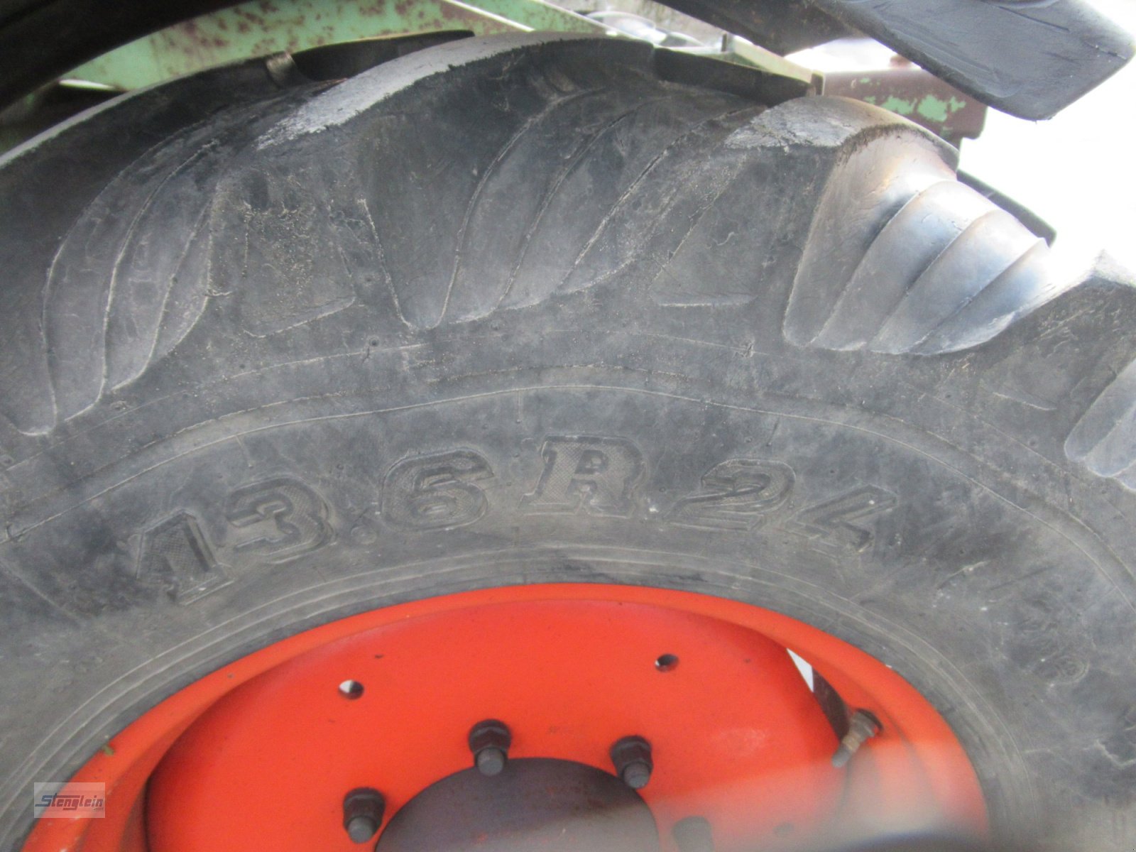 Traktor typu Fendt F 380 GTA, Gebrauchtmaschine v Waischenfeld (Obrázok 7)