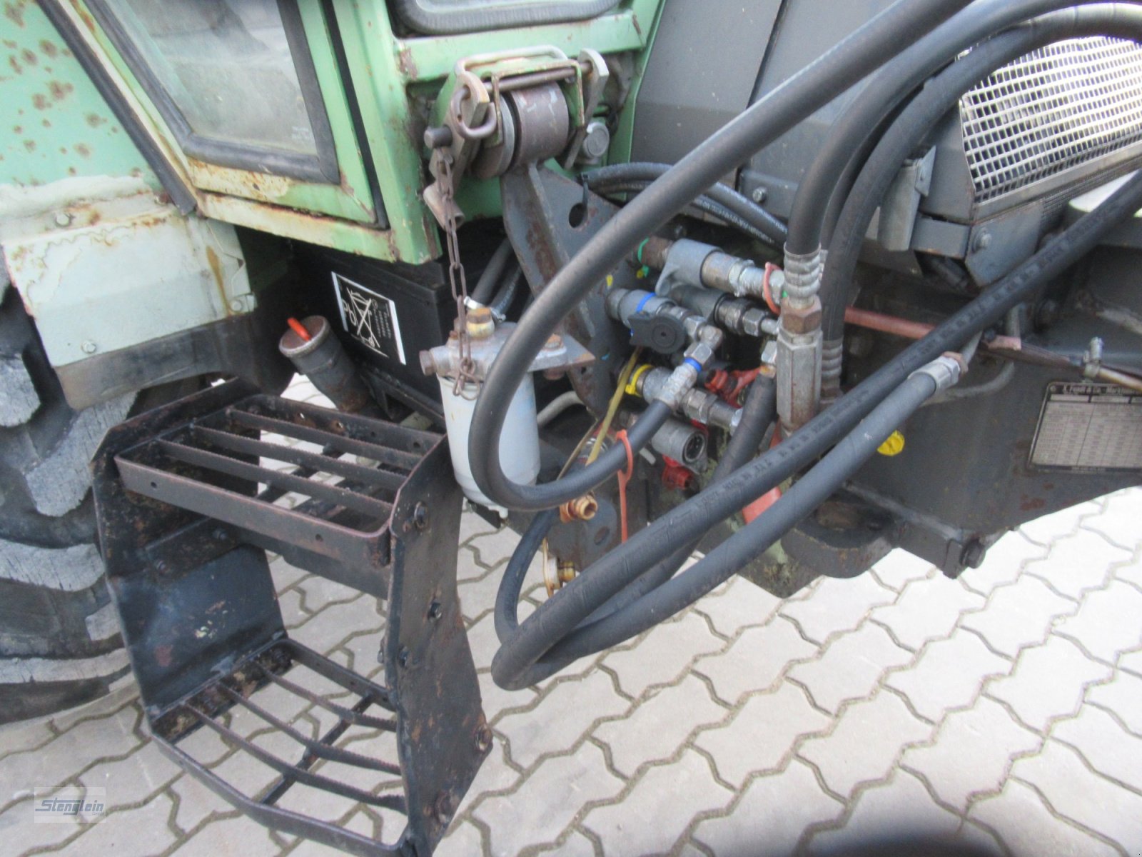 Traktor typu Fendt F 380 GTA, Gebrauchtmaschine v Waischenfeld (Obrázok 8)