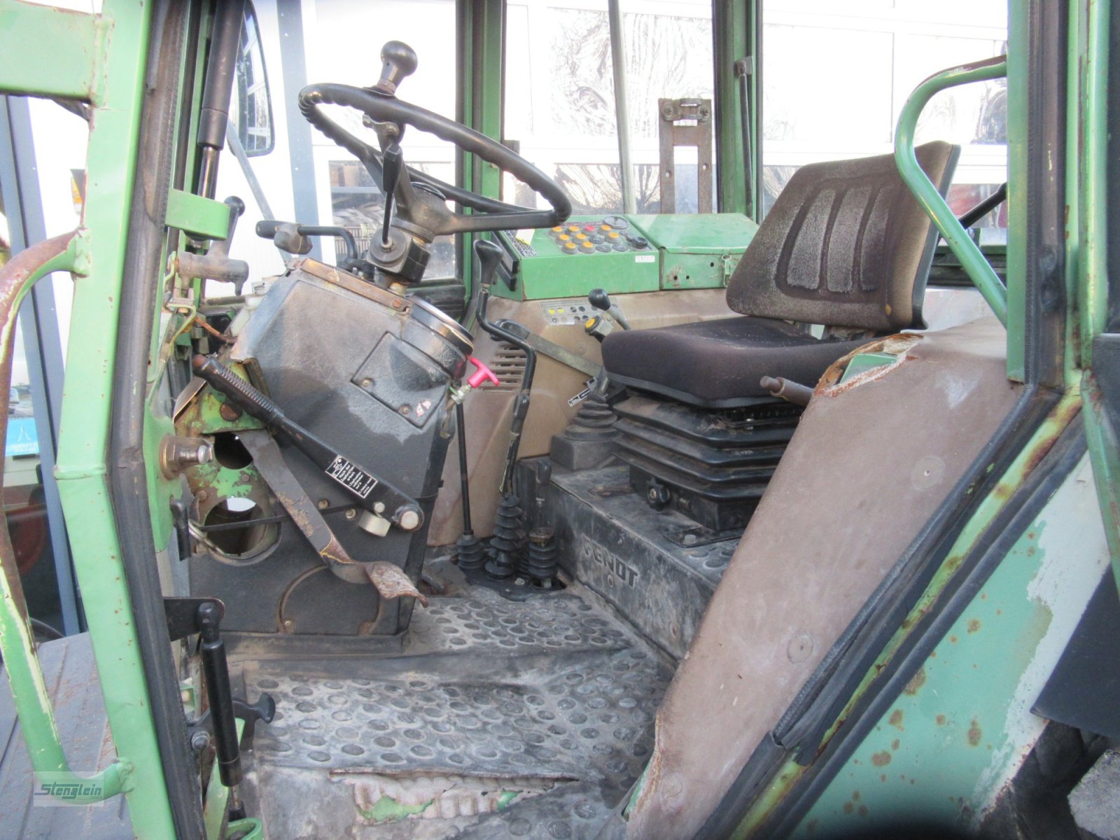 Traktor typu Fendt F 380 GTA, Gebrauchtmaschine v Waischenfeld (Obrázok 9)