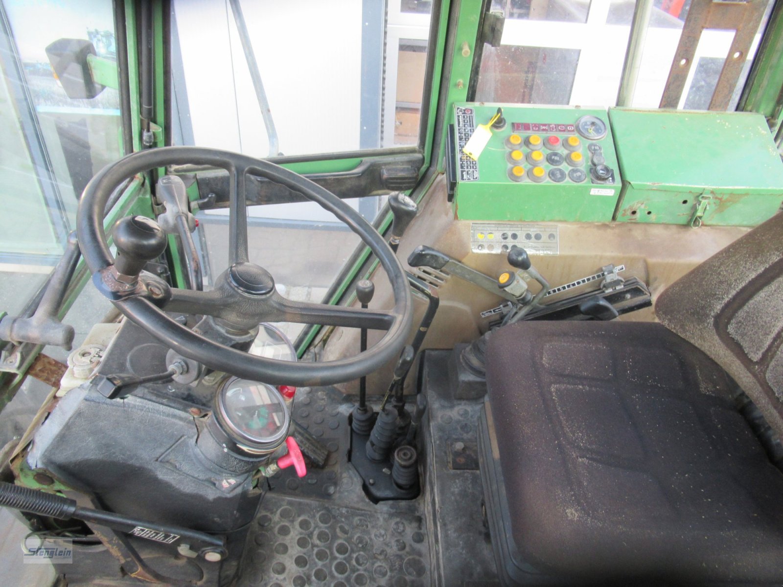 Traktor typu Fendt F 380 GTA, Gebrauchtmaschine v Waischenfeld (Obrázok 10)