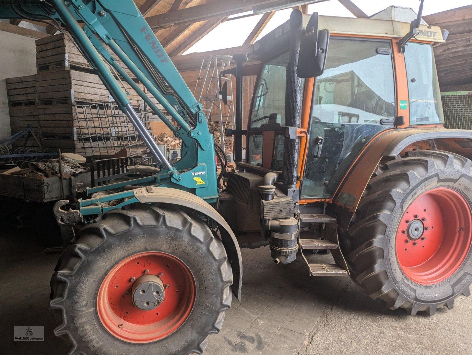 Traktor za tip Fendt F 380 GTA, Gebrauchtmaschine u Wolnzach (Slika 1)
