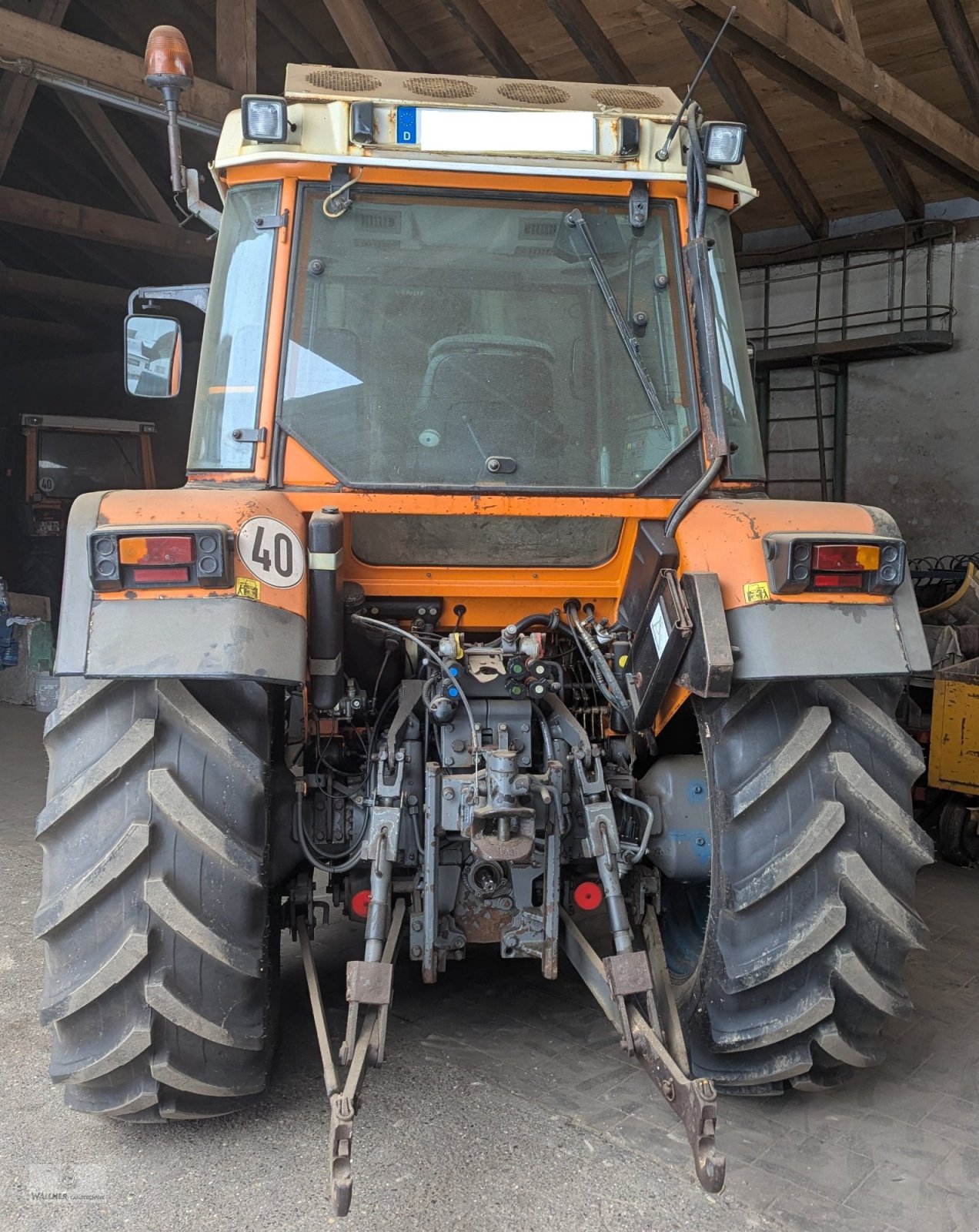 Traktor za tip Fendt F 380 GTA, Gebrauchtmaschine u Wolnzach (Slika 2)