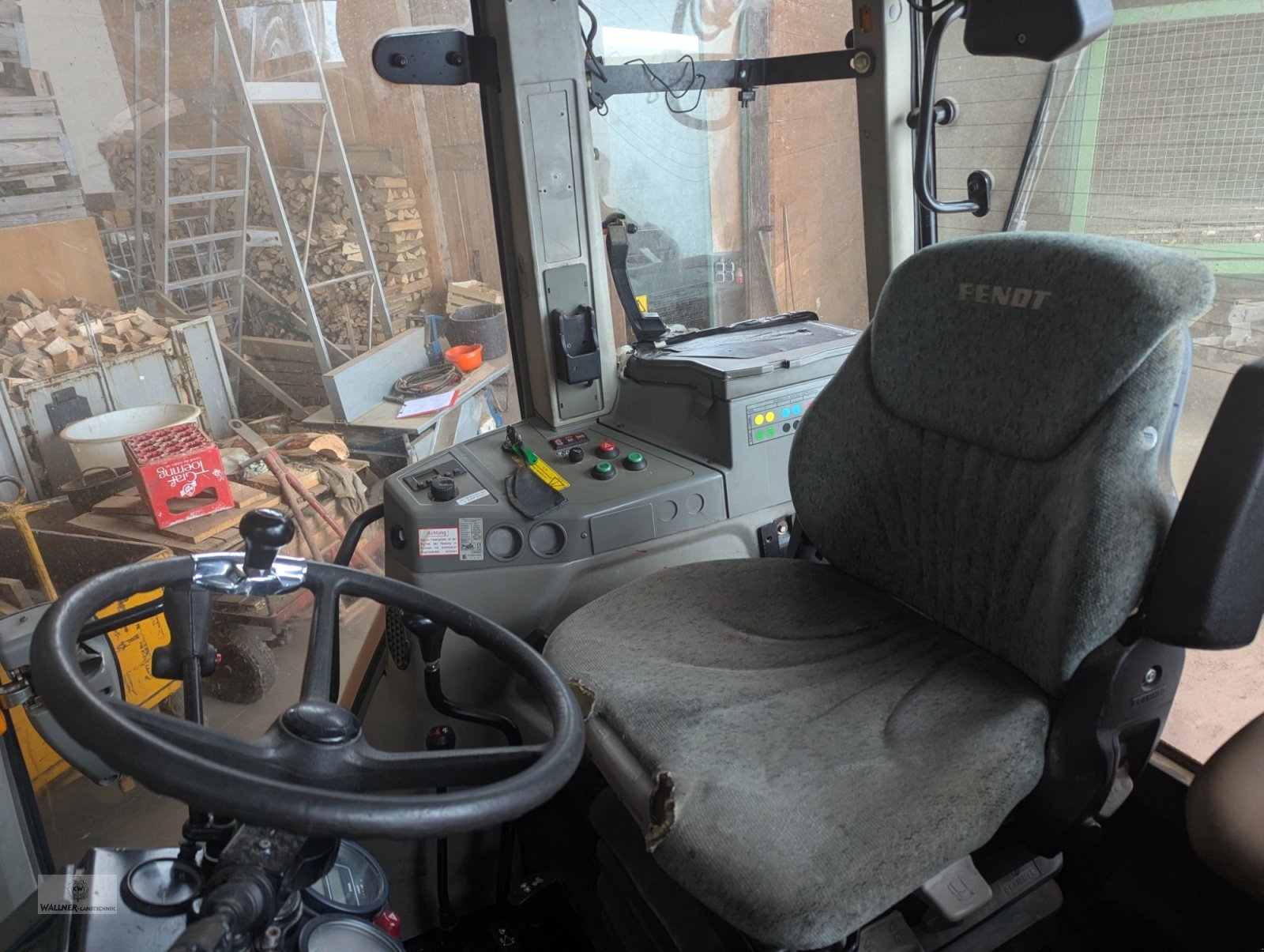 Traktor za tip Fendt F 380 GTA, Gebrauchtmaschine u Wolnzach (Slika 3)