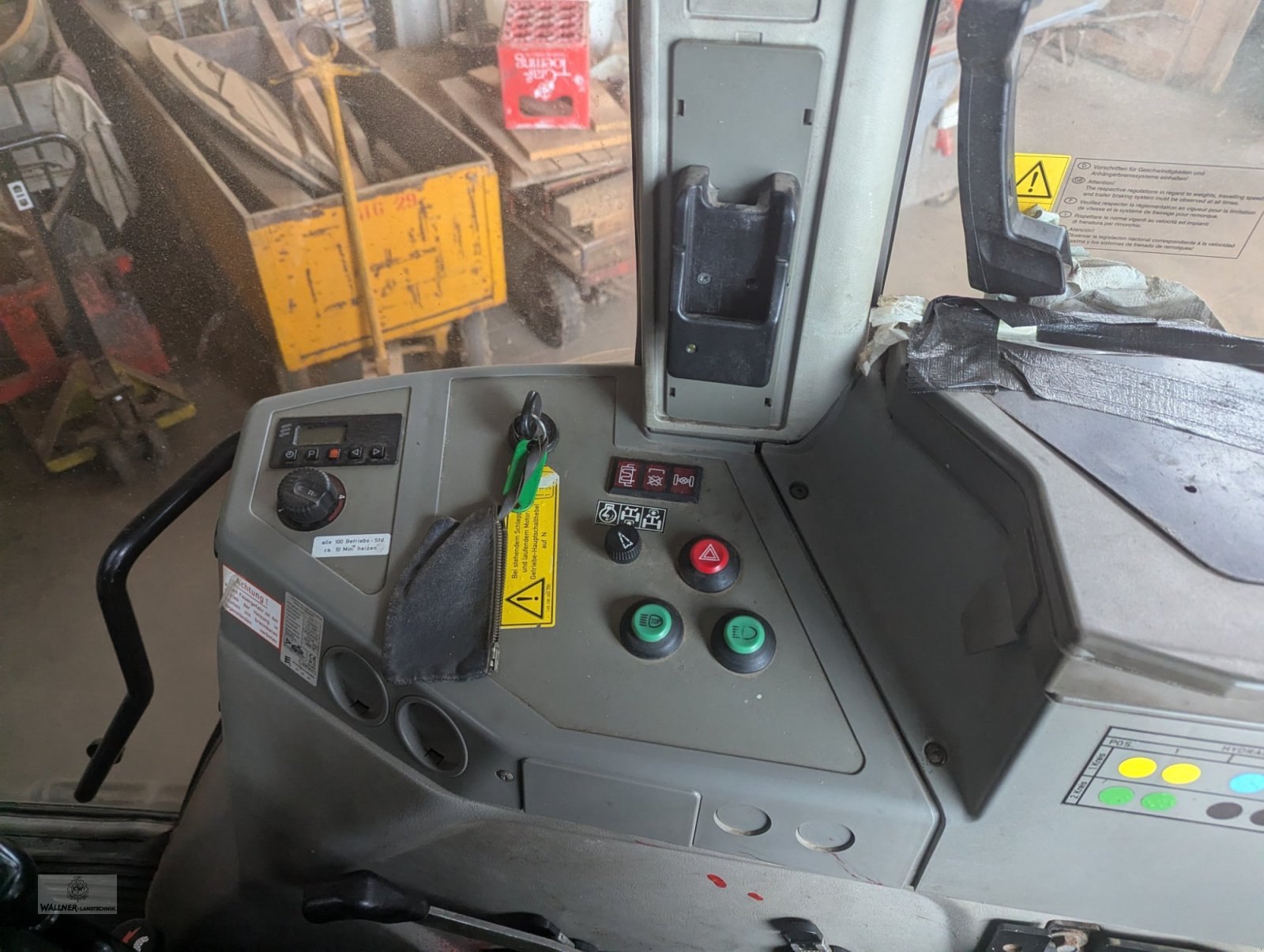 Traktor za tip Fendt F 380 GTA, Gebrauchtmaschine u Wolnzach (Slika 4)