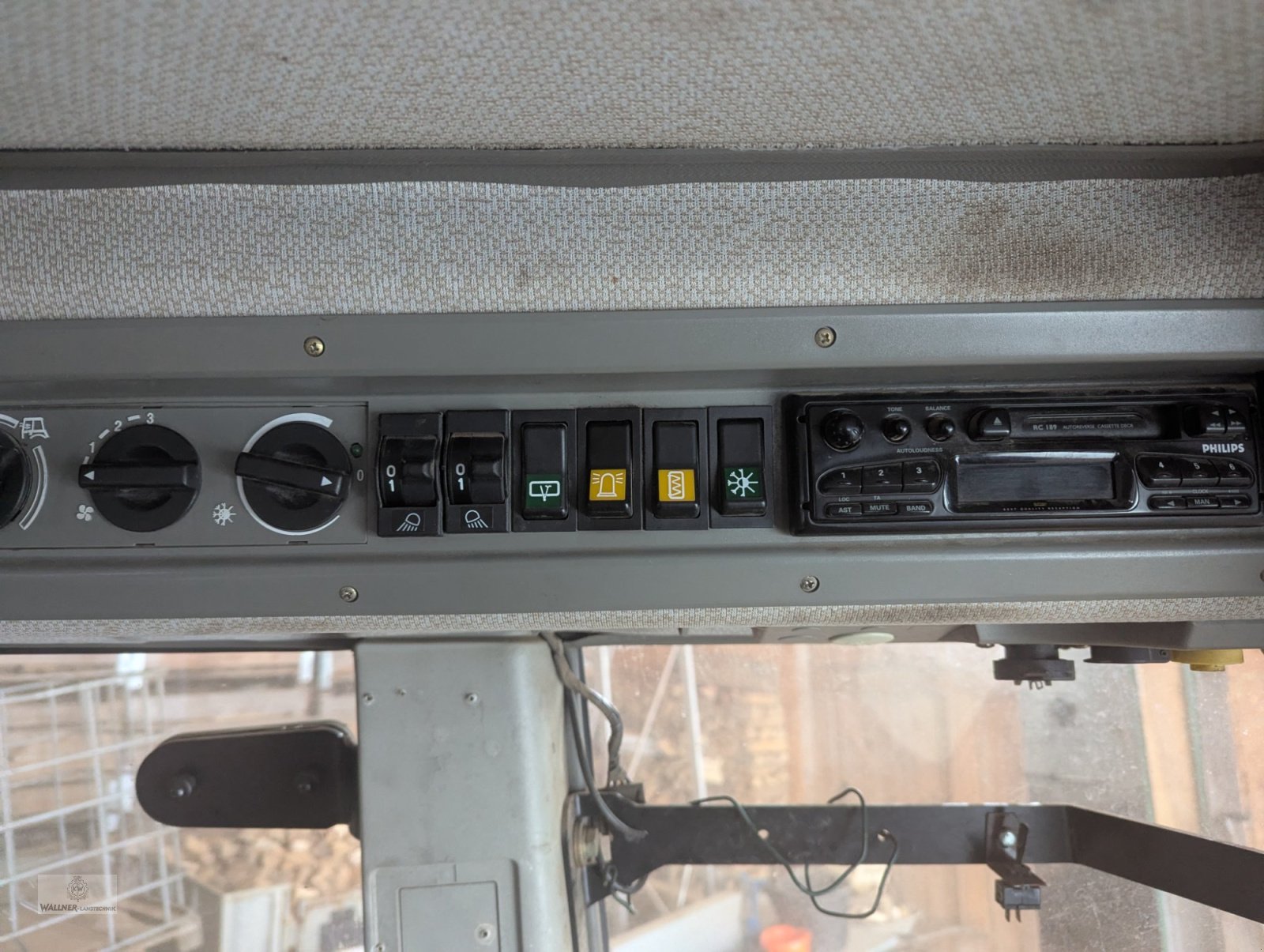 Traktor za tip Fendt F 380 GTA, Gebrauchtmaschine u Wolnzach (Slika 5)