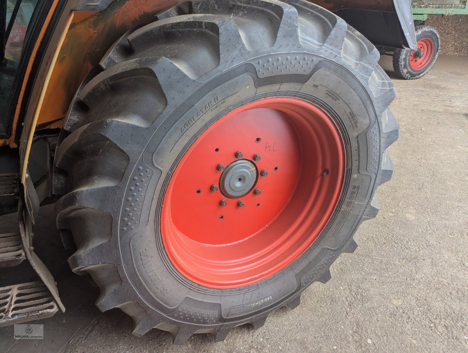 Traktor za tip Fendt F 380 GTA, Gebrauchtmaschine u Wolnzach (Slika 6)