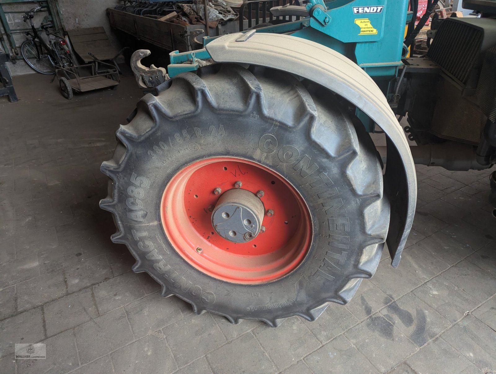 Traktor za tip Fendt F 380 GTA, Gebrauchtmaschine u Wolnzach (Slika 7)