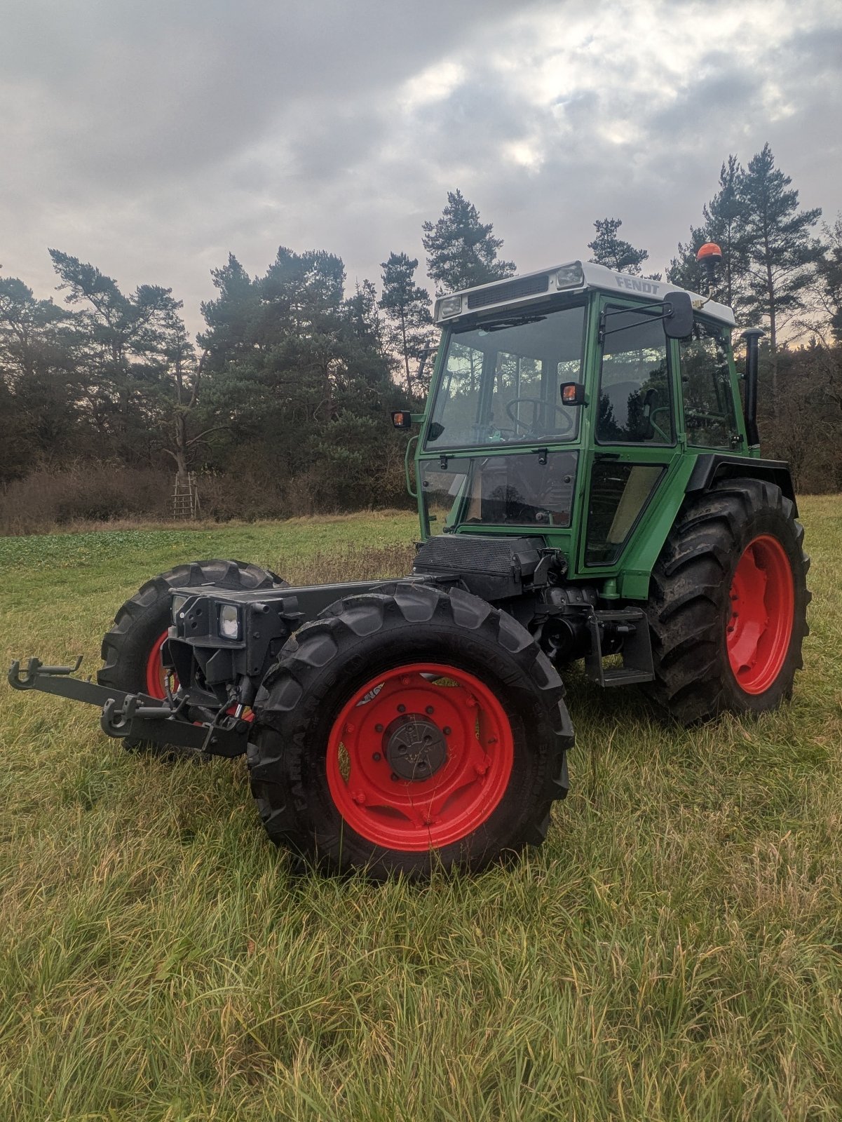 Traktor typu Fendt F 380 GTA, Gebrauchtmaschine v Lupburg  (Obrázek 1)
