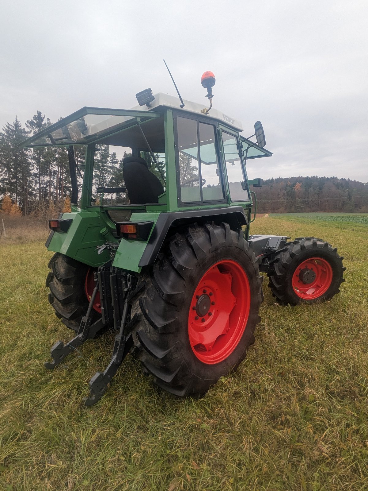 Traktor typu Fendt F 380 GTA, Gebrauchtmaschine v Lupburg  (Obrázek 3)