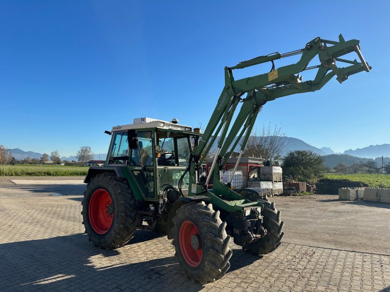Traktor des Typs Fendt F 380 GTA, Gebrauchtmaschine in Ainring (Bild 1)