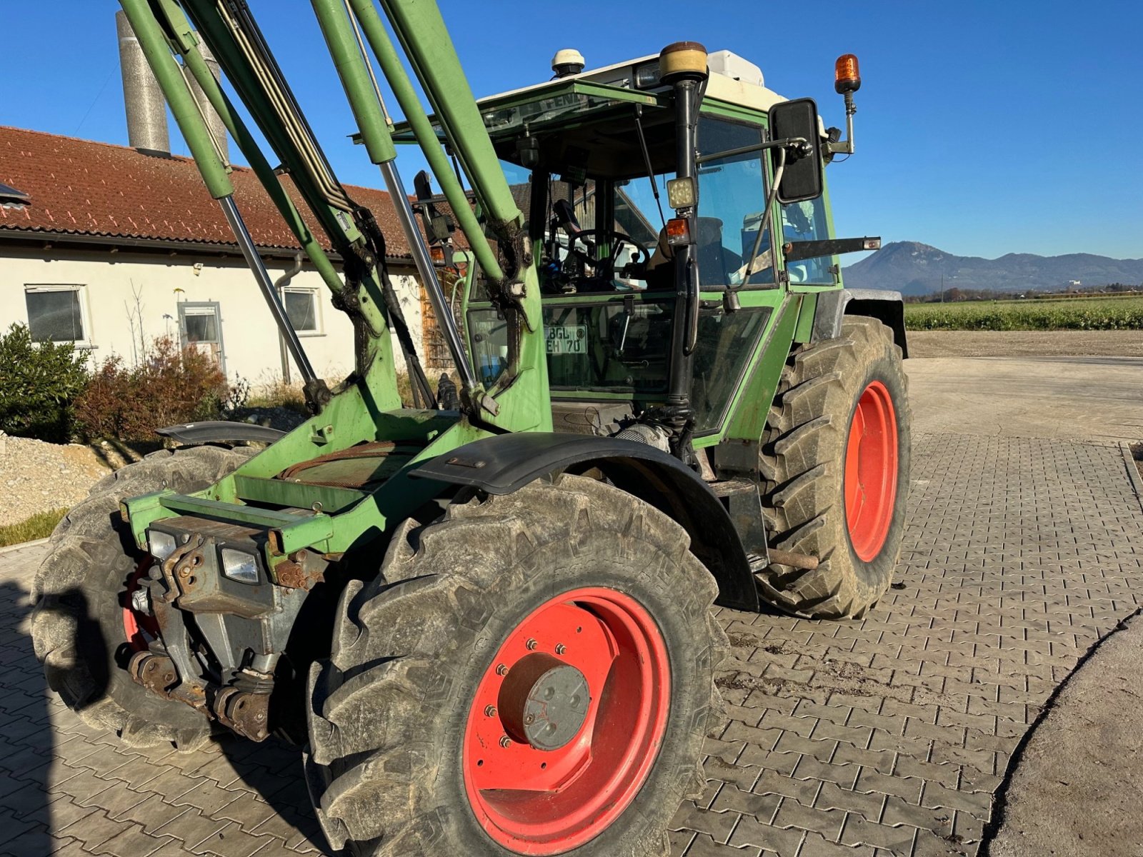 Traktor typu Fendt F 380 GTA, Gebrauchtmaschine v Ainring (Obrázek 3)