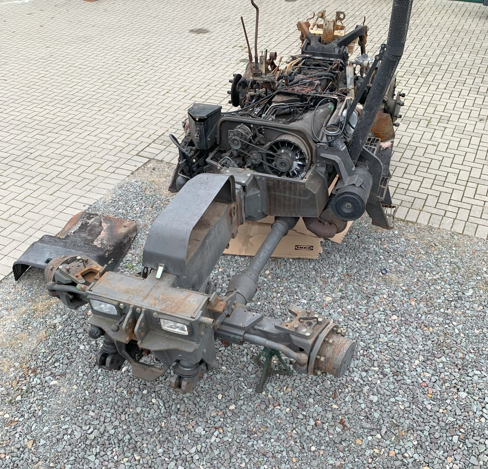 Traktor типа Fendt F 390 /2 GT Allrad GTA ~5300H Bj.94, Gebrauchtmaschine в Scharnebeck (Фотография 1)