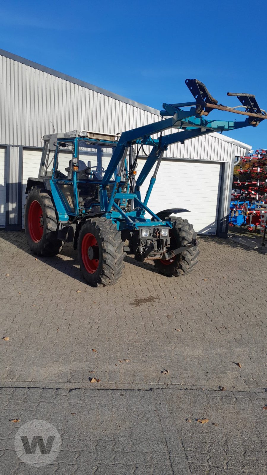 Traktor des Typs Fendt F 395 GT, Gebrauchtmaschine in Börm (Bild 3)