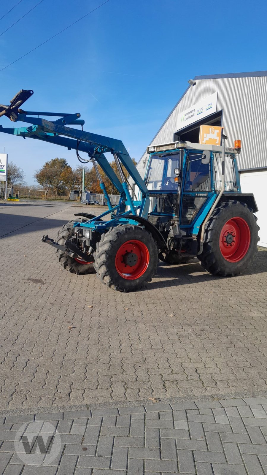 Traktor des Typs Fendt F 395 GT, Gebrauchtmaschine in Börm (Bild 4)