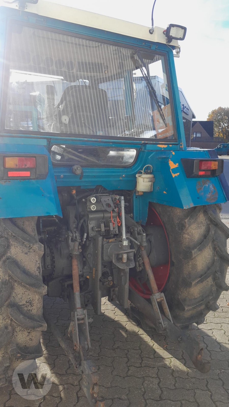 Traktor des Typs Fendt F 395 GT, Gebrauchtmaschine in Börm (Bild 5)