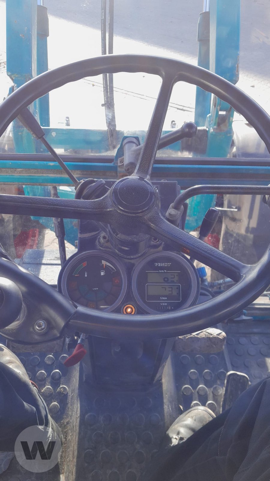 Traktor des Typs Fendt F 395 GT, Gebrauchtmaschine in Börm (Bild 9)