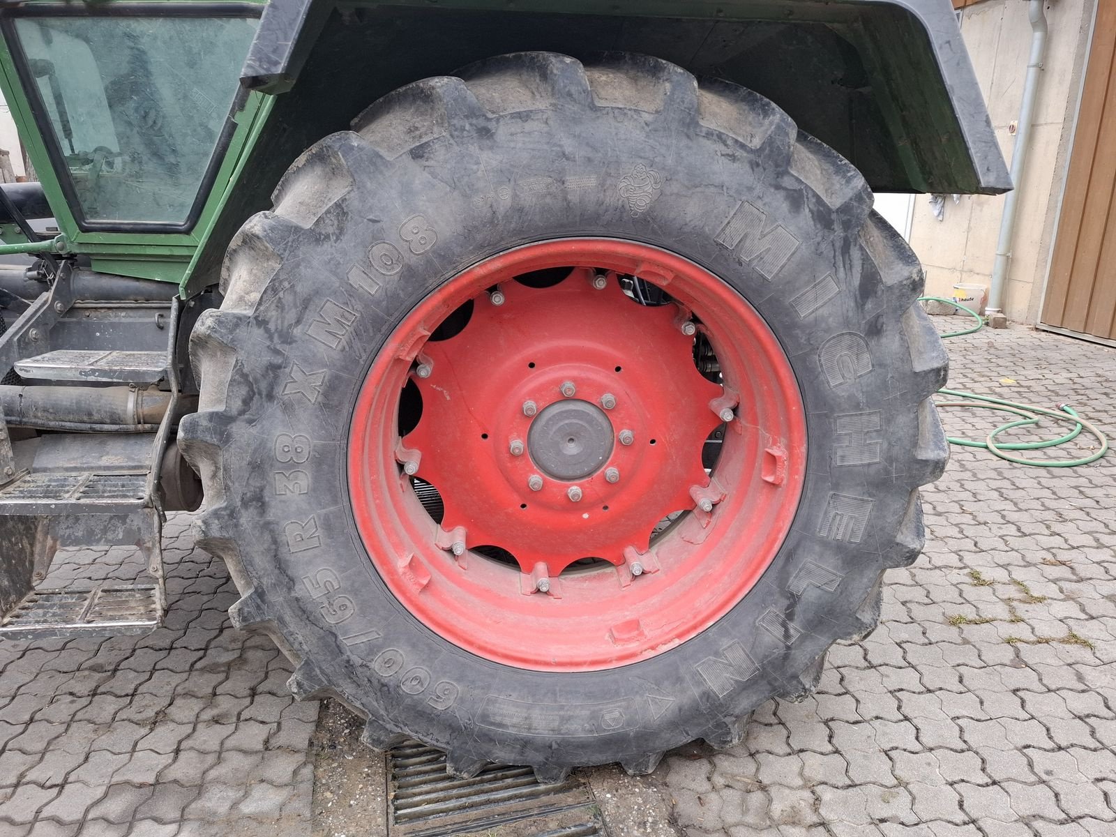 Traktor типа Fendt F 395 GTA, Gebrauchtmaschine в Saxen (Фотография 12)