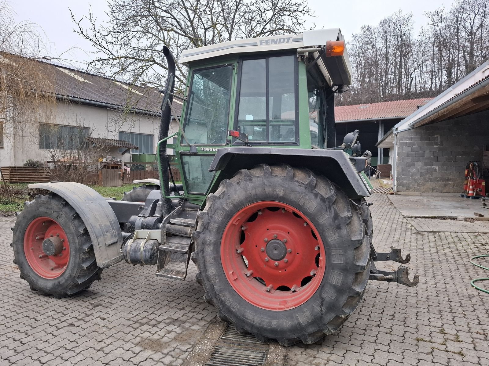 Traktor типа Fendt F 395 GTA, Gebrauchtmaschine в Saxen (Фотография 10)
