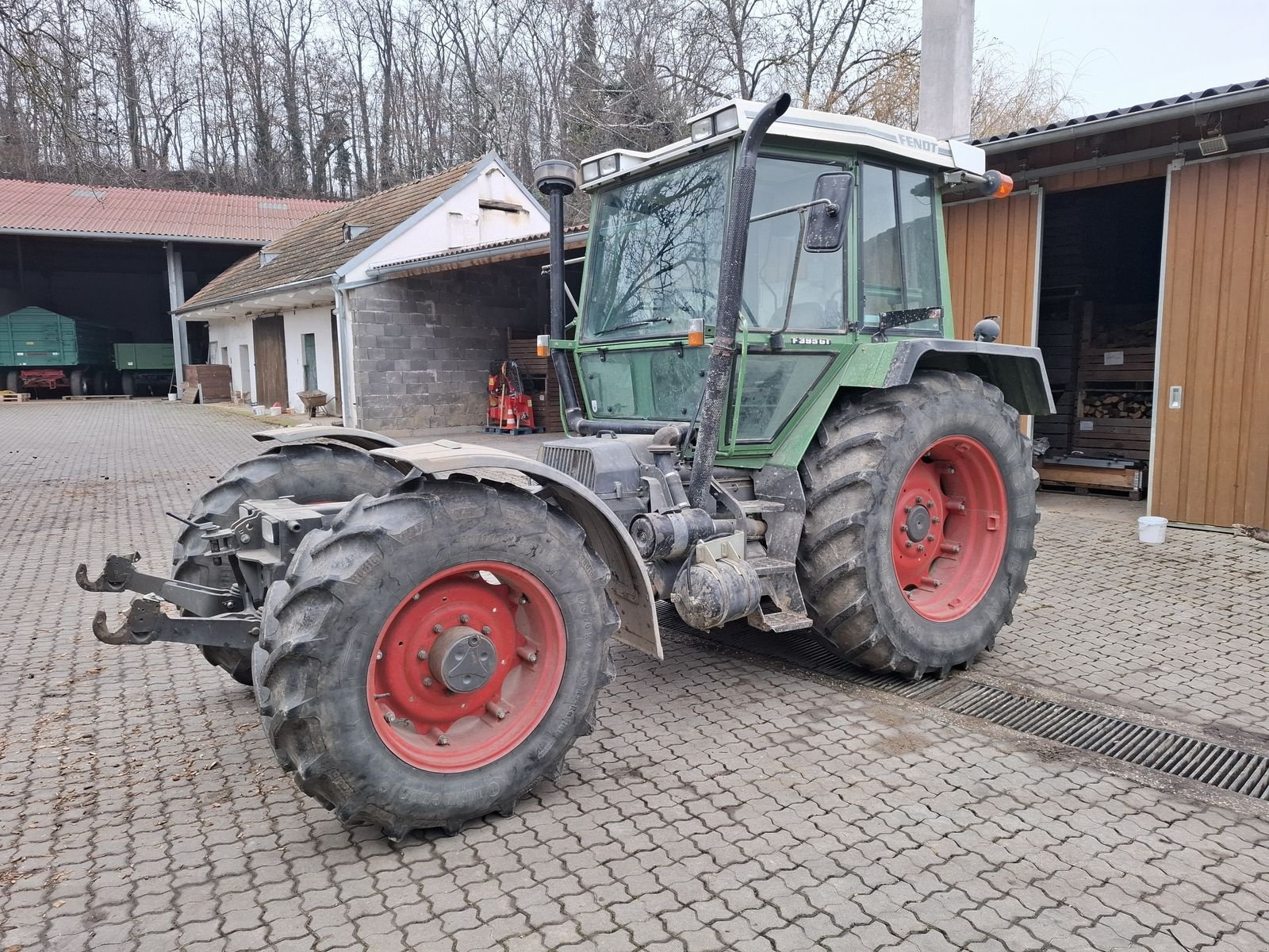 Traktor типа Fendt F 395 GTA, Gebrauchtmaschine в Saxen (Фотография 1)