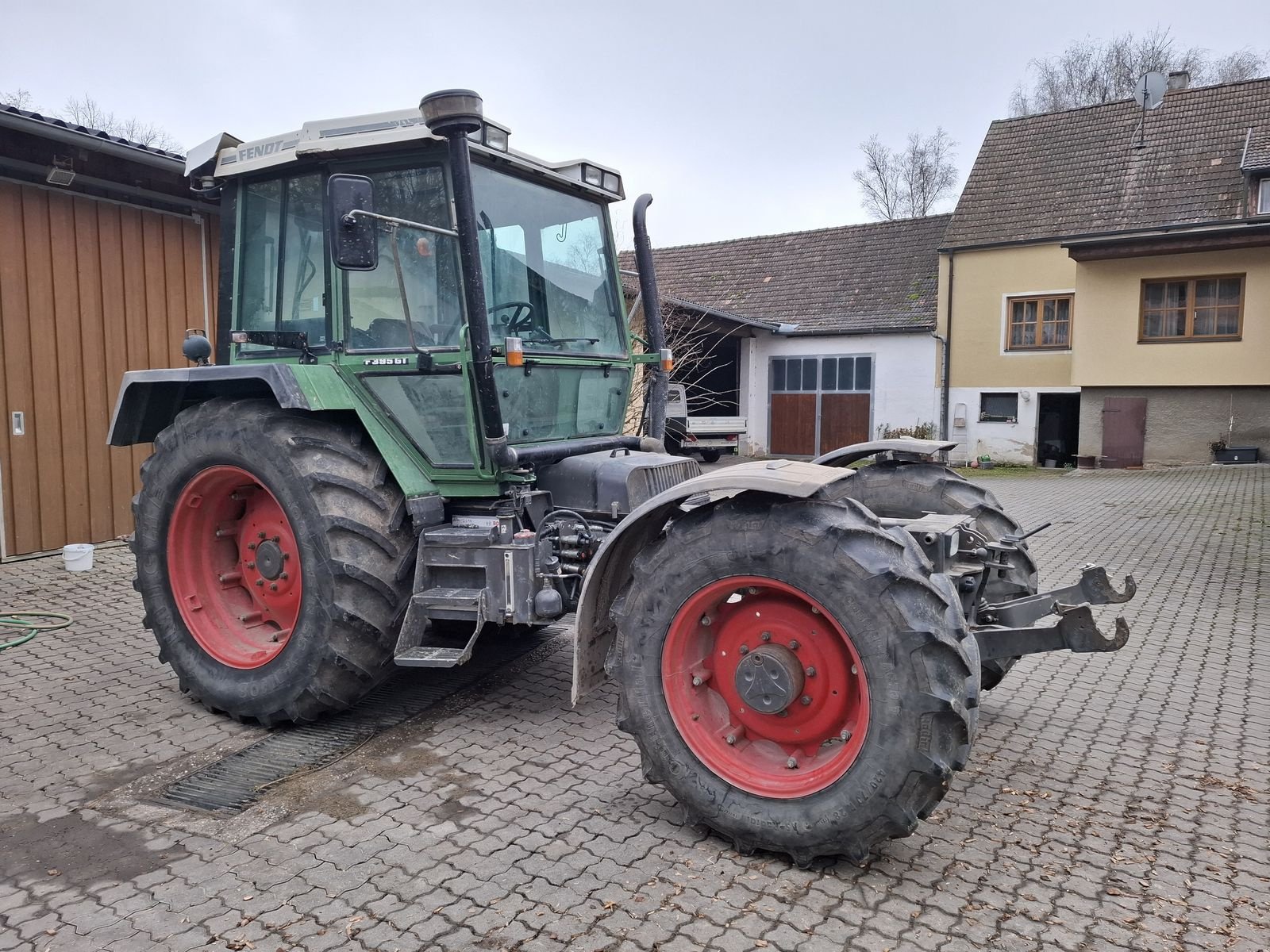Traktor типа Fendt F 395 GTA, Gebrauchtmaschine в Saxen (Фотография 5)