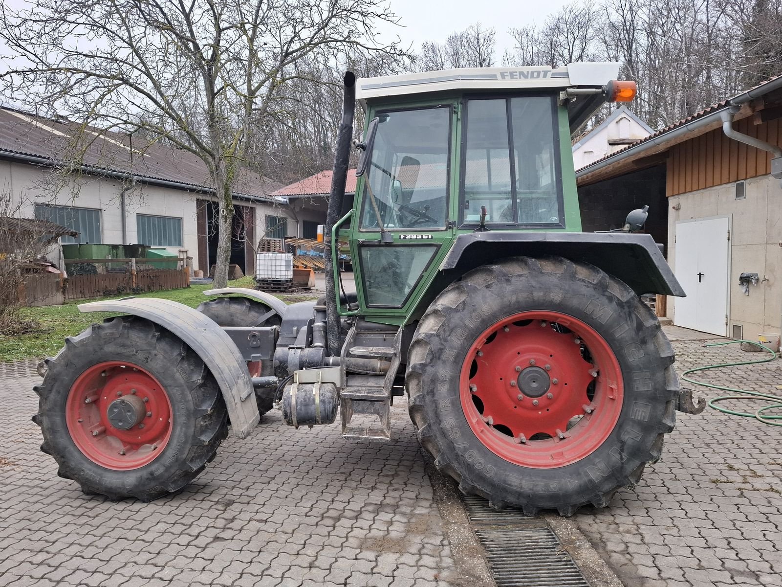 Traktor типа Fendt F 395 GTA, Gebrauchtmaschine в Saxen (Фотография 9)