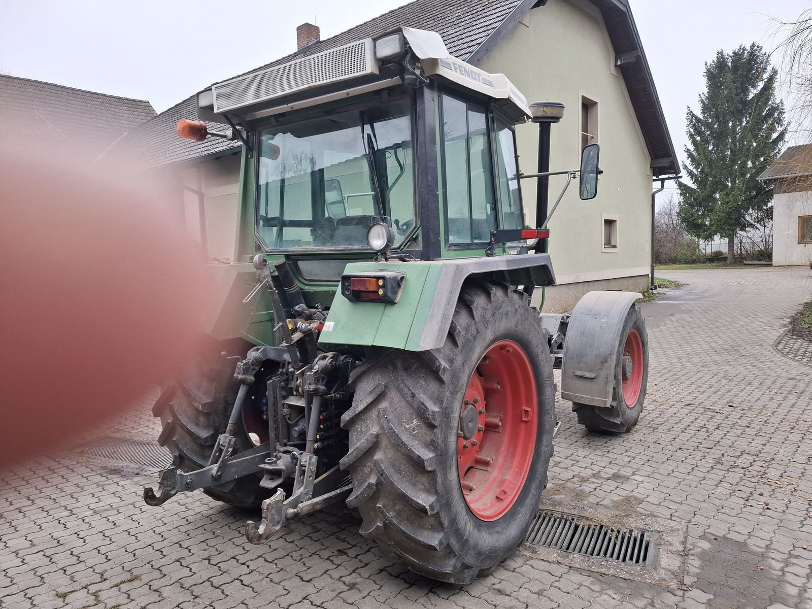 Traktor типа Fendt F 395 GTA, Gebrauchtmaschine в Saxen (Фотография 8)