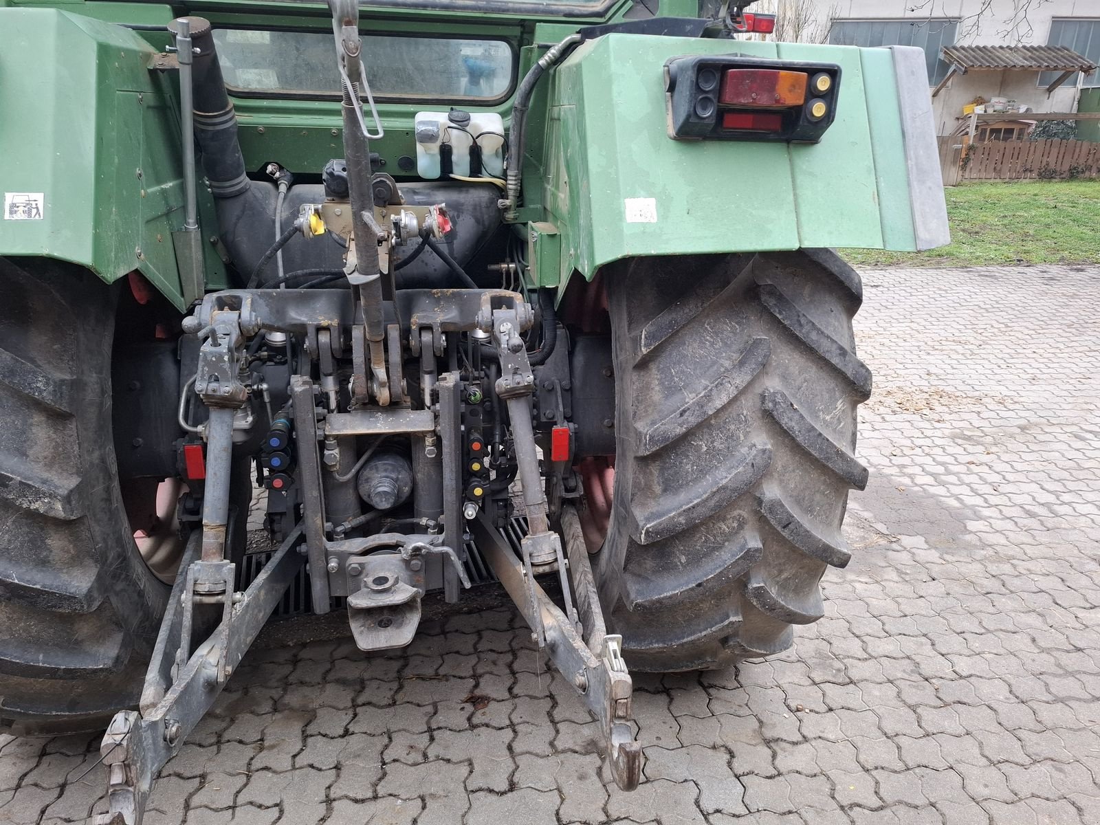 Traktor типа Fendt F 395 GTA, Gebrauchtmaschine в Saxen (Фотография 11)