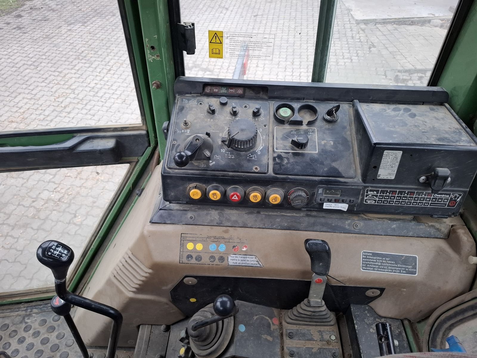 Traktor типа Fendt F 395 GTA, Gebrauchtmaschine в Saxen (Фотография 4)