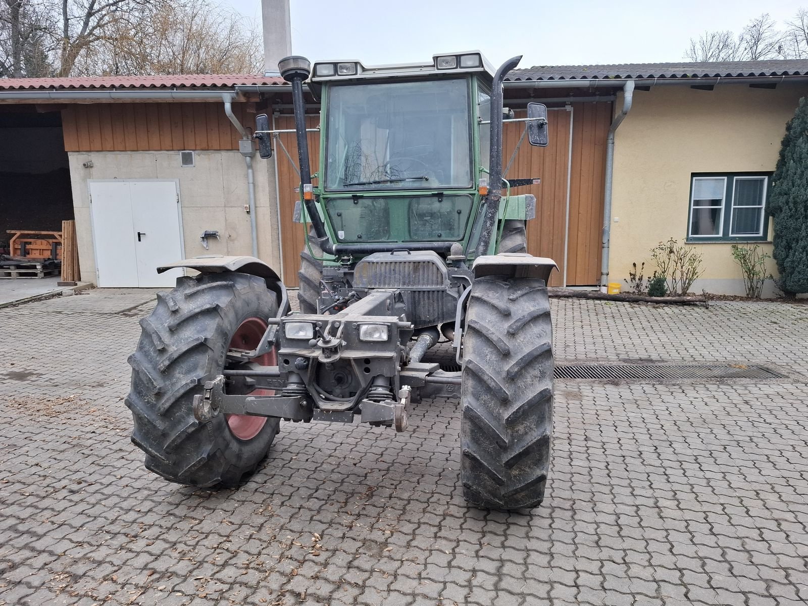 Traktor типа Fendt F 395 GTA, Gebrauchtmaschine в Saxen (Фотография 3)