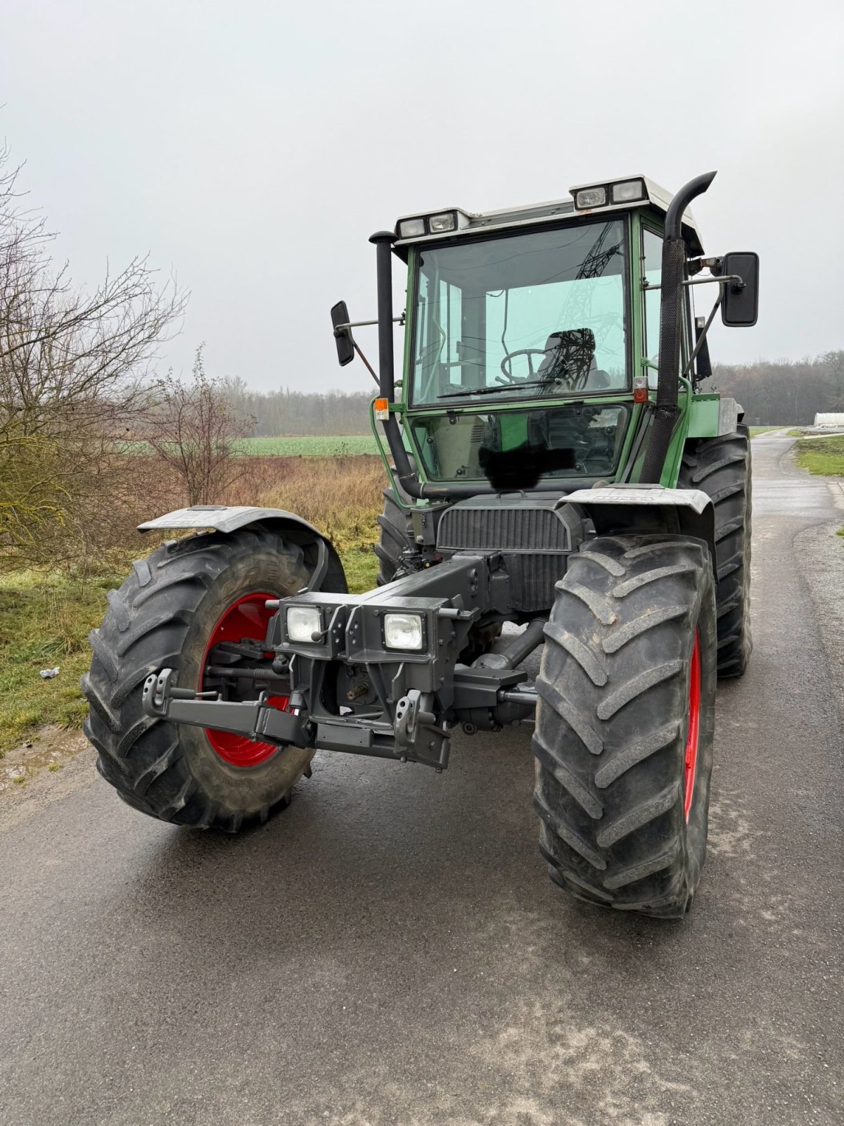 Traktor typu Fendt F 395 GTA, Gebrauchtmaschine v Röthlein (Obrázek 1)
