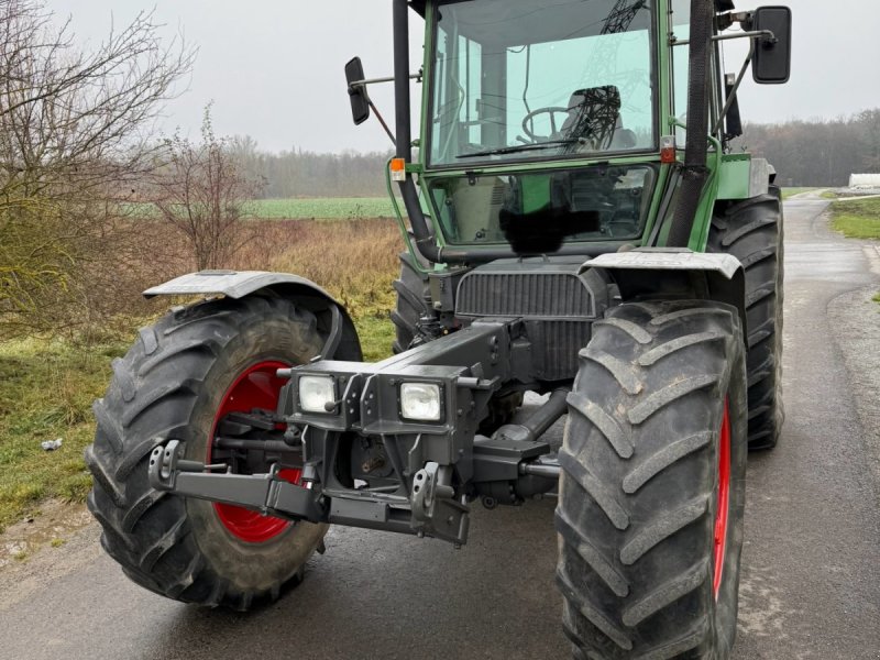 Traktor des Typs Fendt F 395 GTA, Gebrauchtmaschine in Röthlein (Bild 1)