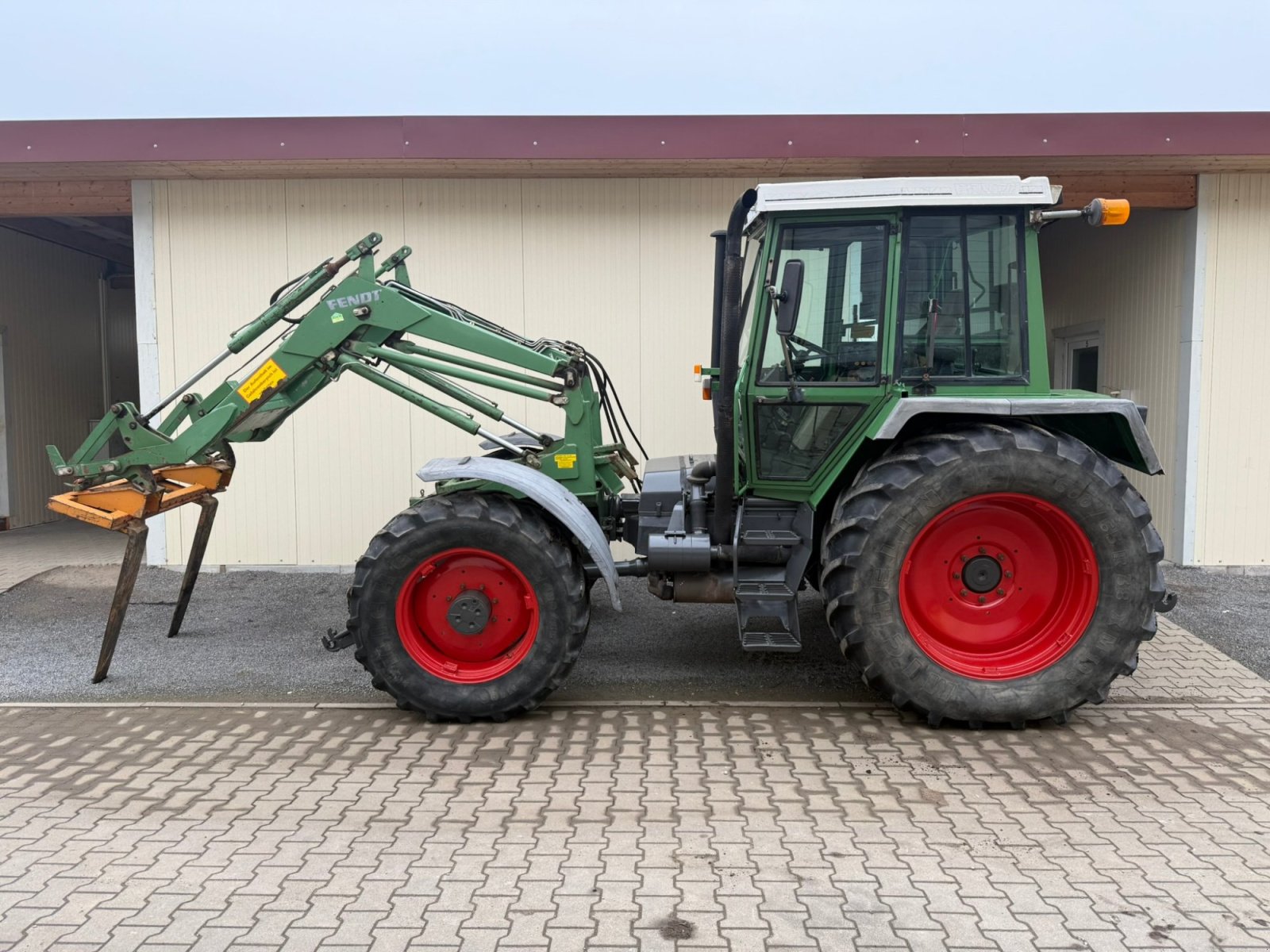 Traktor typu Fendt F 395 GTA, Gebrauchtmaschine v Röthlein (Obrázek 3)