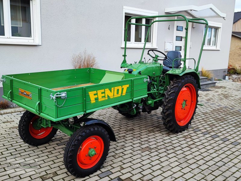 Traktor типа Fendt F231 GT im sehr gutem Zustand!, Gebrauchtmaschine в Langenzenn (Фотография 1)